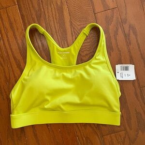Humankind Lime Green Swim Top Racerback